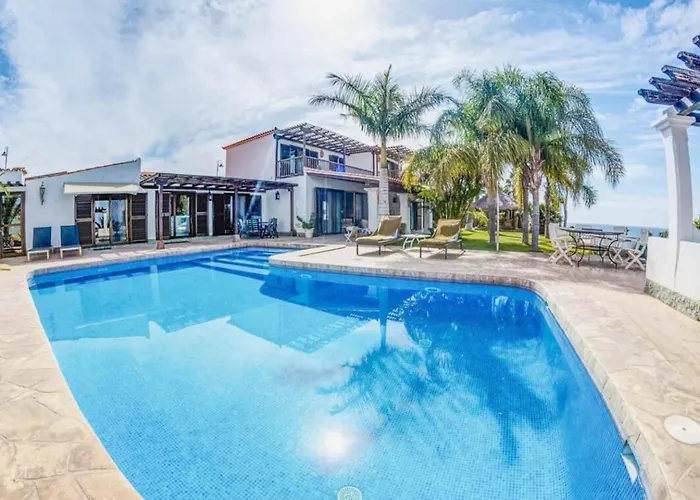 别墅 La Quinta Heights -6 Bed Villa-private Pool 圣米格尔德阿沃纳